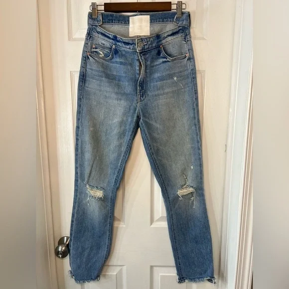 Mother‎ Superior The Dazzler Shift Chew Misbeliever Jeans Size 28
